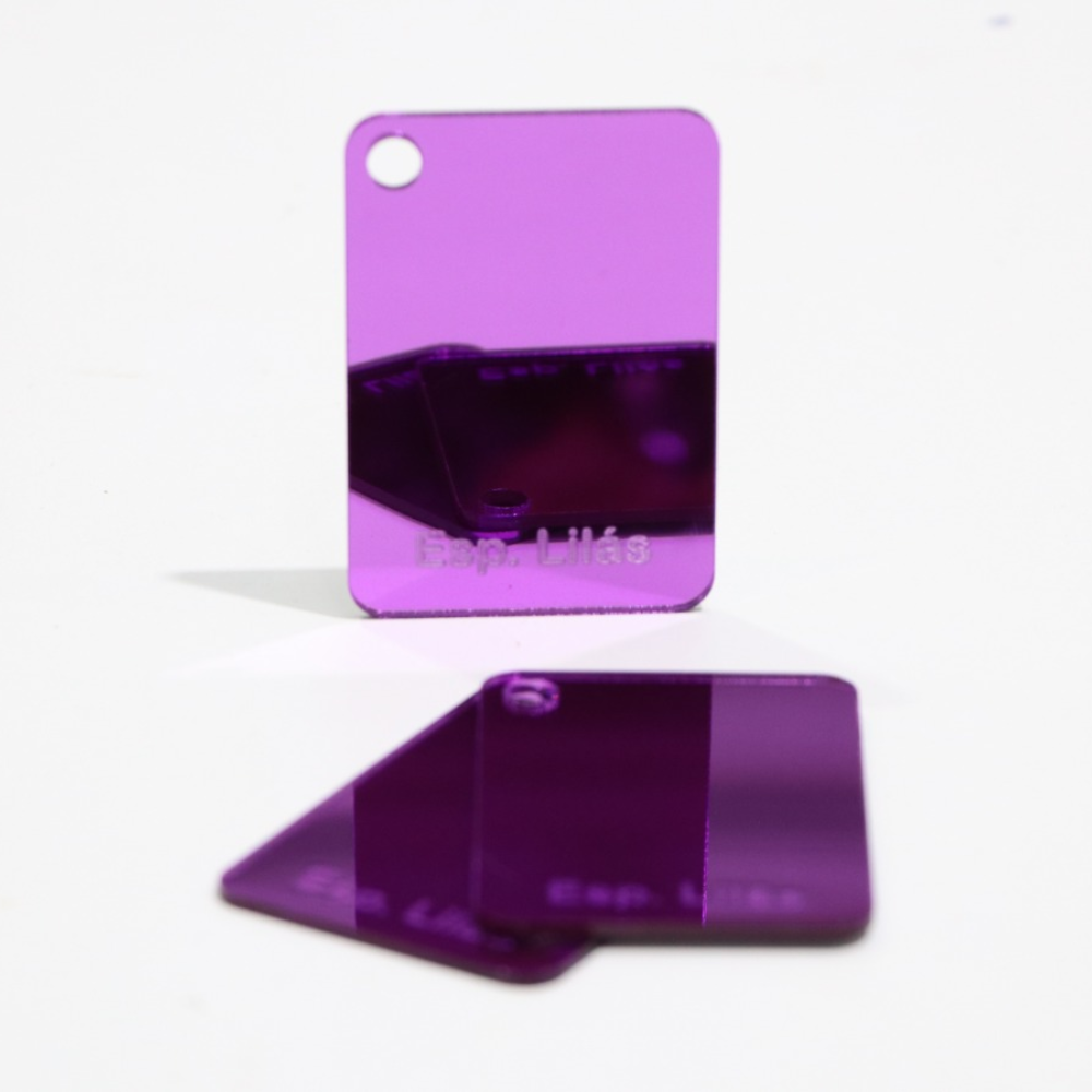 CHAPA DE ACRILICO ESPELHADO LILAS 1000X2000X2MM, , large